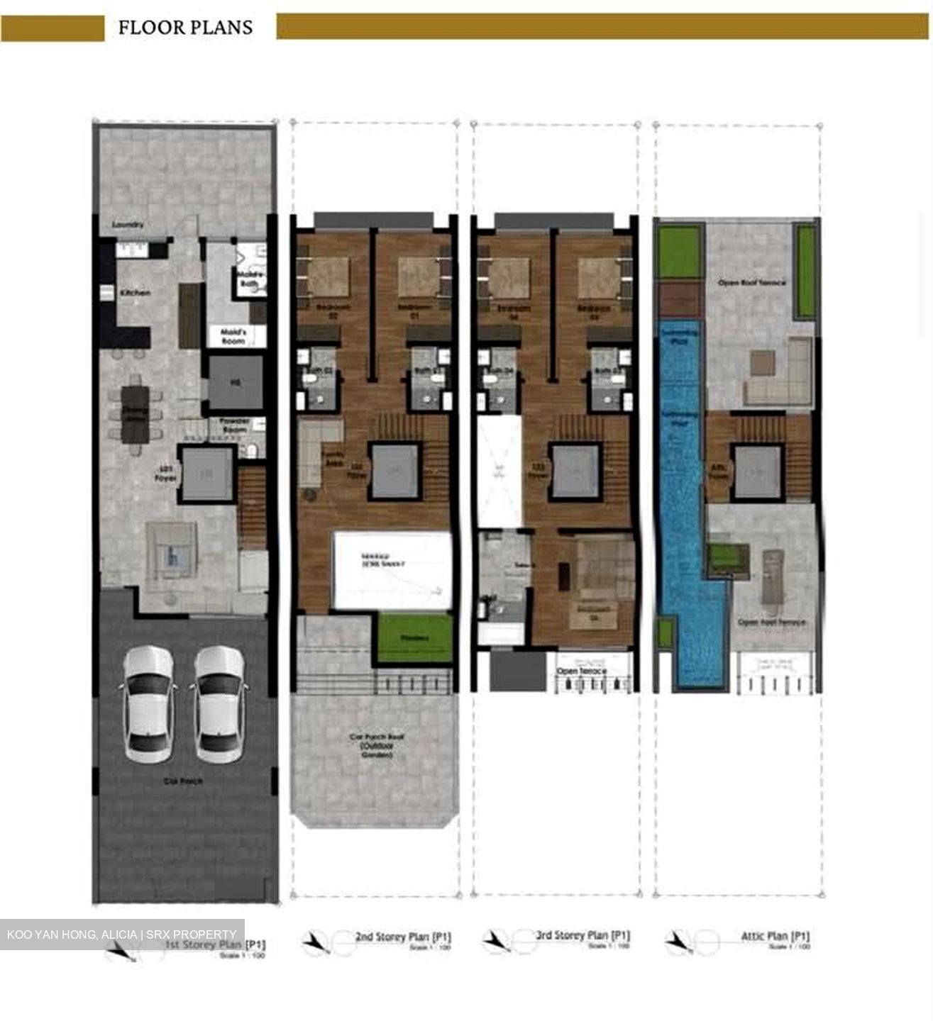 Onan Road (D15), Terrace #552403721